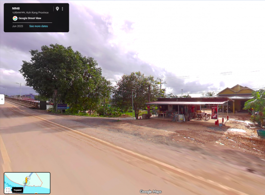 arriving to Chi Phat